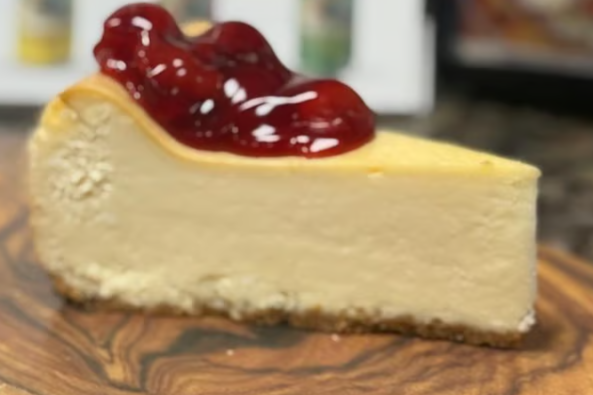 NY Cherry Cheesecake